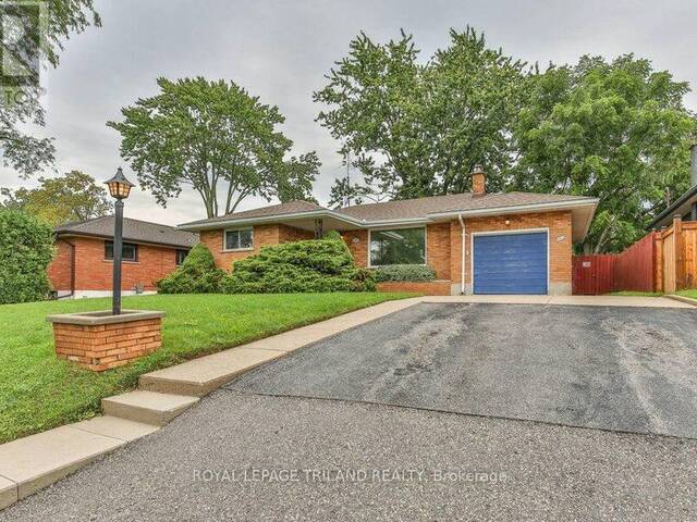 242 BURLINGTON STREET London Ontario, N5Z 3W5 - 3 Bedrooms Home For Sale