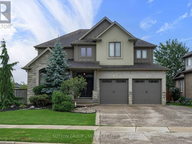 881 FOXCREEK ROAD London Ontario, N6G 0H1 - 5 Bedrooms Home For Sale