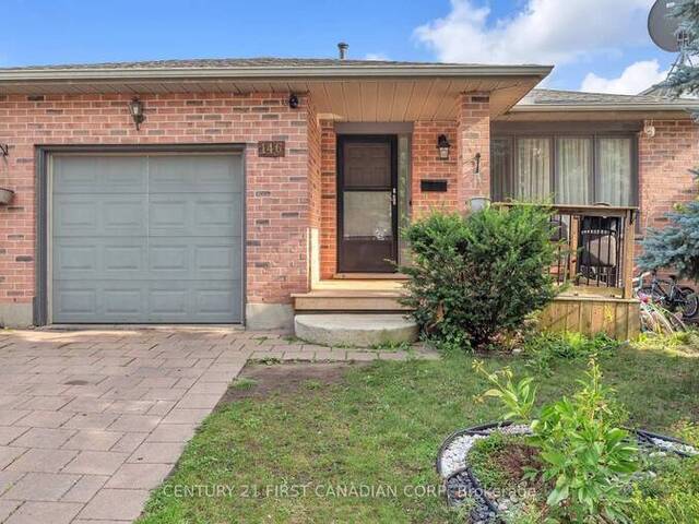 146 COLETTE DRIVE London Ontario, N6E 3R2 - 4 Bedrooms Home For Sale