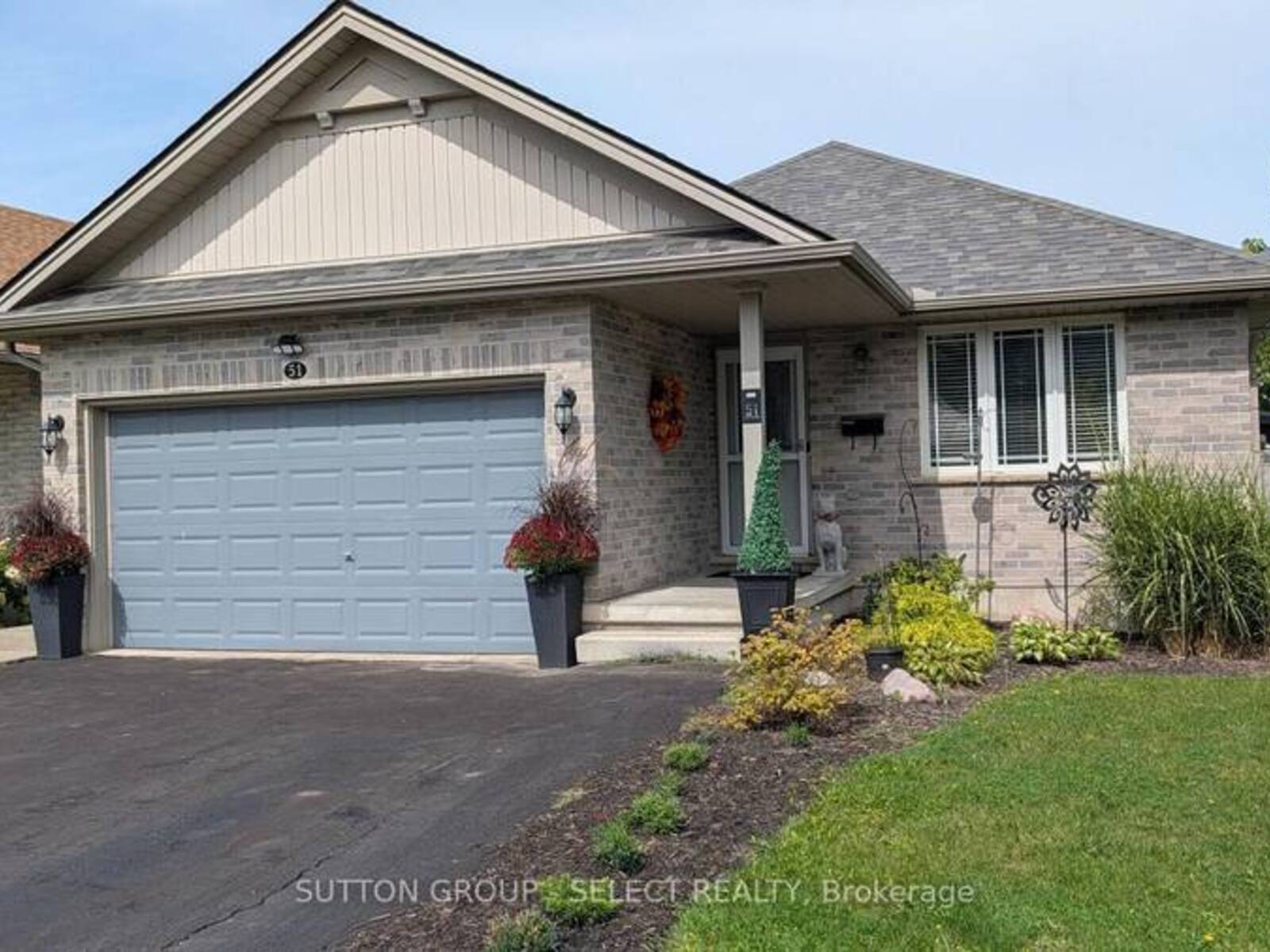 51 GREENWAY BOULEVARD, St. Thomas, Ontario N5P 4P8