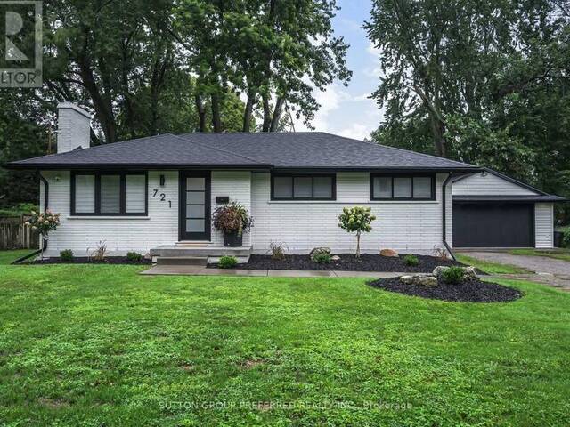 721 INVERNESS AVENUE London Ontario, N6H 3C7 - 3 Bedrooms Home For Sale
