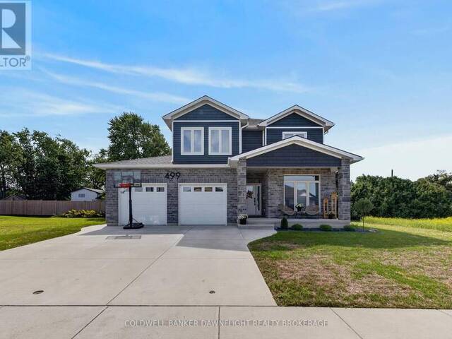 499 MOTZ BOULEVARD Exeter Ontario, N0M 1S1 - 4 Bedrooms Home For Sale