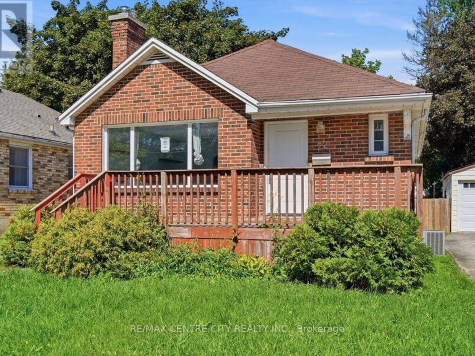 22 GRAYDON STREET, London, Ontario N5W 2H7
