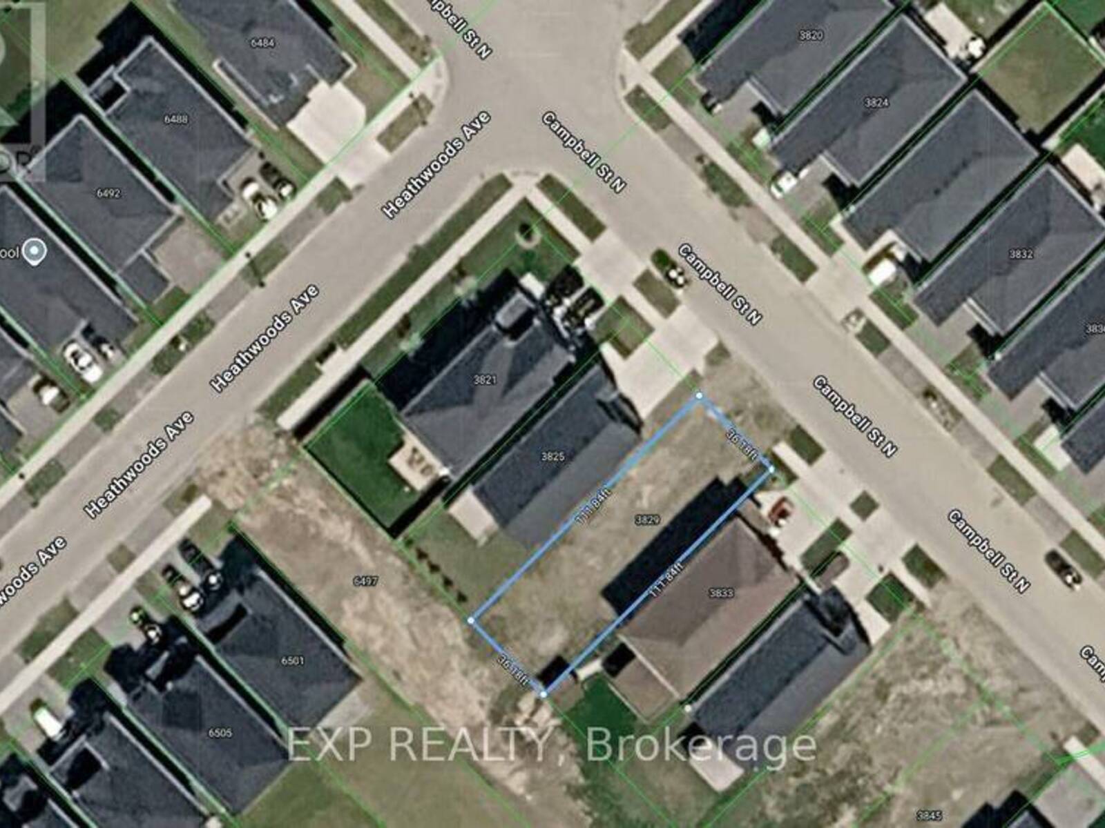 3829 CAMPBELL STREET N, London, Ontario N6P 0J7