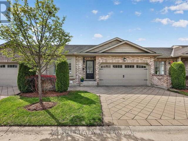 51 - 765 KILLARNEY ROAD London Ontario, N5X 0H6 - 3 Bedrooms Condo For Sale