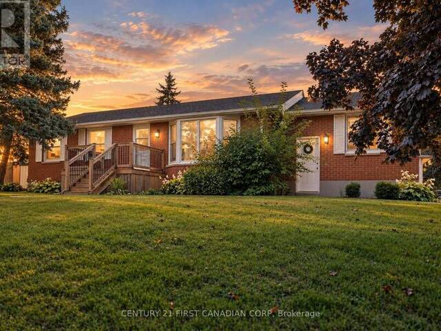 36 ORCHARD STREET Exeter Ontario, N0M 1S3 - 3 Bedrooms Home For Sale