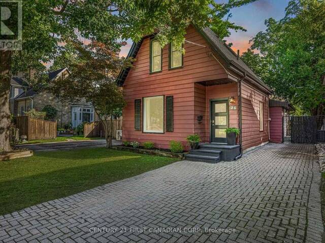 26 THORNTON AVENUE London Ontario, N5Y 2Y2 - 3 Bedrooms Home For Sale