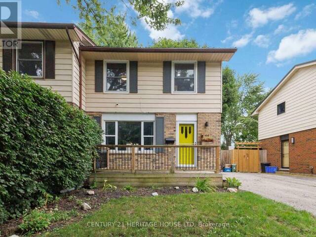 44 SASHA CRESCENT London Ontario, N6E 2M5 - 3 Bedrooms Home For Sale