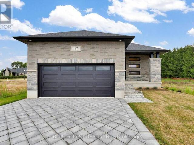 147 SHIRLEY STREET Thorndale Ontario, N0M 2P0 - 4 Bedrooms Home For Sale