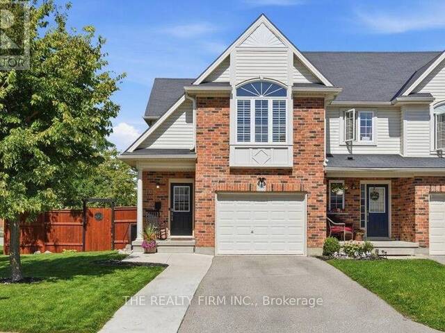914 SILVERFOX CRESCENT London Ontario, N6G 0N6 - 3 Bedrooms Home For Sale