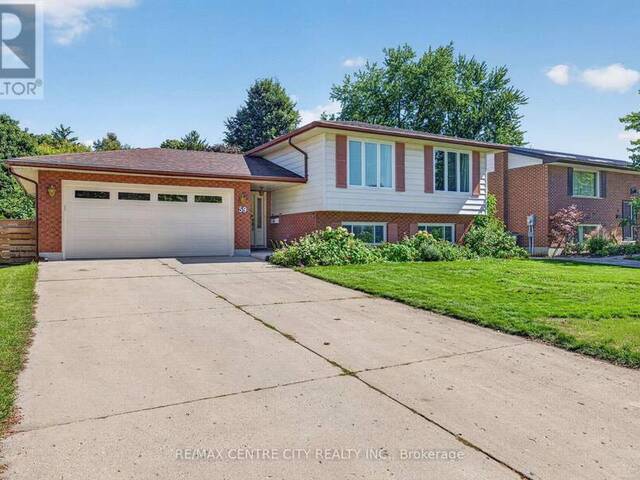 59 WESTGATE AVENUE Strathroy-Caradoc Ontario, N7G 3S9 - 5 Bedrooms Home For Sale