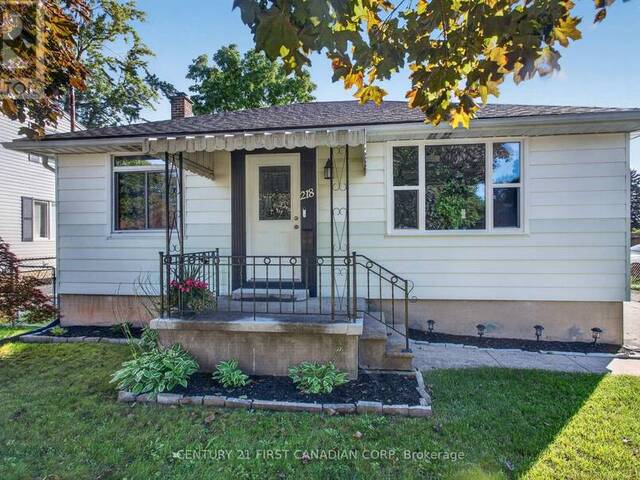 218 VANCOUVER STREET London Ontario, N5W 4R8 - 3 Bedrooms Home For Sale