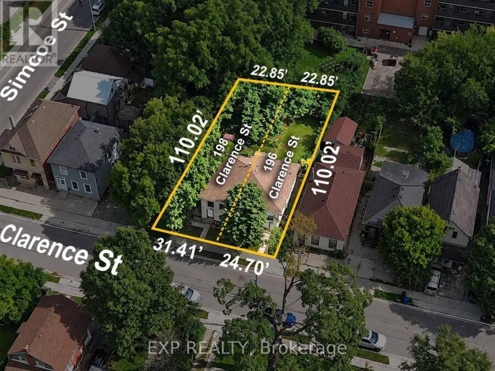 196-198 CLARENCE STREET, London, Ontario N6B 2J7