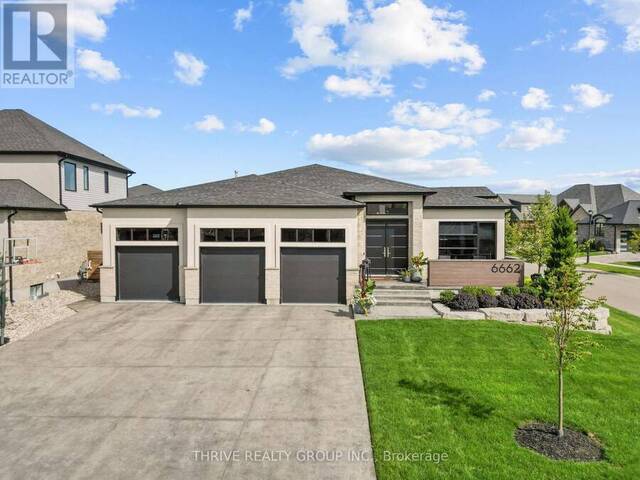 6662 CROWN GRANT ROAD London Ontario, N6P 0G3 - 4 Bedrooms Home For Sale