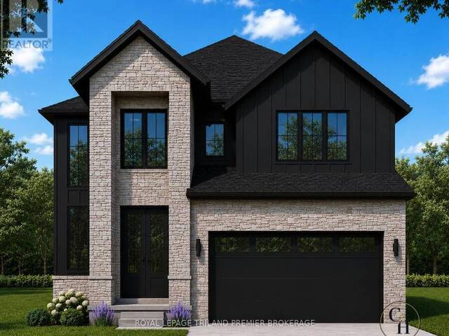 LOT 4 WIDDER ESTATES DRIVE Lambton Shores Ontario, N0M 2N0 - 4 Bedrooms Home For Sale
