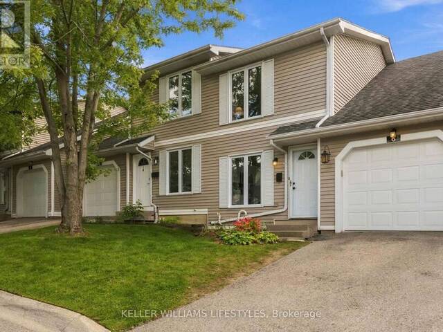 6 - 120 CENTRE STREET London Ontario, N6J 4X4 - 3 Bedrooms Condo For Sale