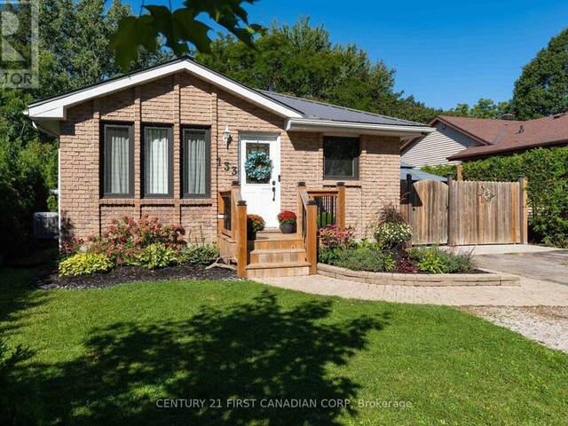 133 ALBERT STREET Lucan Biddulph Ontario, N0M 2J0 - 2 Bedrooms Home For Sale