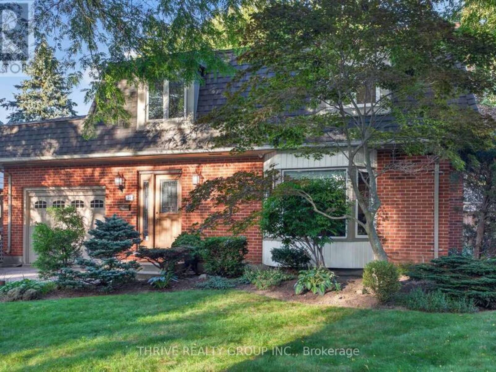 18 REXWAY ROAD, London, Ontario N6G 3C3
