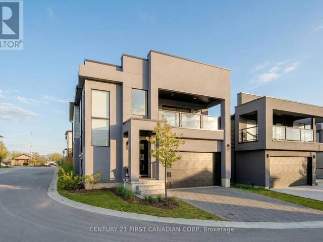 33 - 1820 CANVAS WAY London Ontario, N5X 0N5 - 4 Bedrooms Condo For Sale