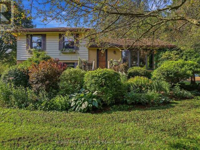 41851 FERGUSON LINE St. Thomas Ontario, N5P 3T1 - 3 Bedrooms Home For Sale