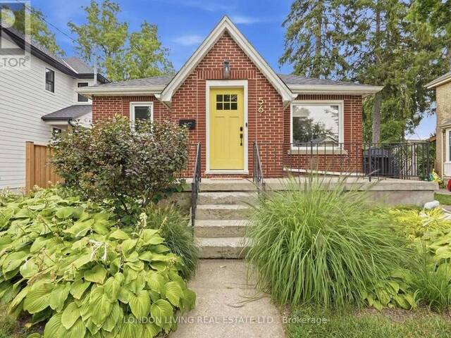 56 DUCHESS AVENUE London Ontario, N6C 1N2 - 4 Bedrooms Home For Sale