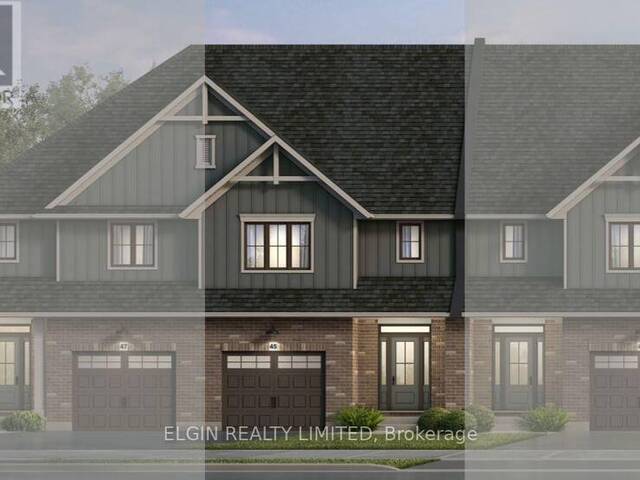 45 WHITETHORN CRESCENT Thames Centre Ontario, N0L 1G2 - 3 Bedrooms Home For Sale