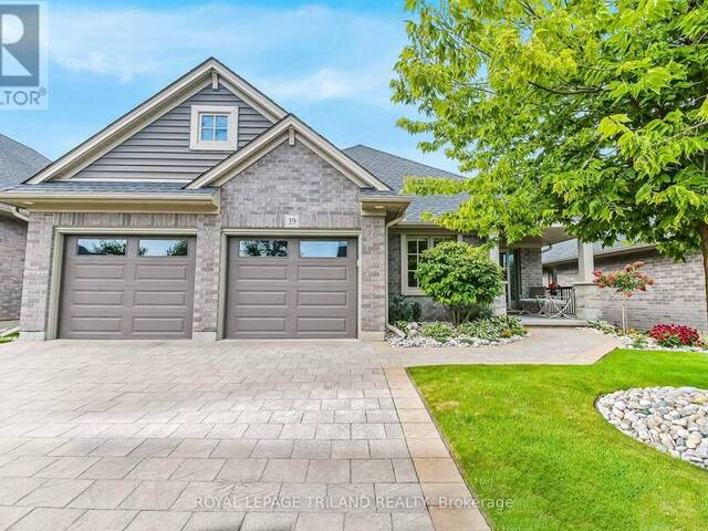 39 - 234 PEACH TREE BOULEVARD St. Thomas Ontario, N5R 0G8 - 3 Bedrooms Condo For Sale