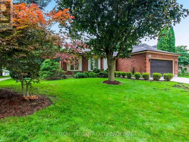1624 HASTINGS DRIVE London Ontario, N5X 3E1 - 5 Bedrooms Home For Sale