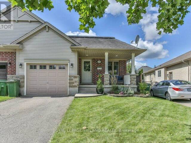 14 ALDERWOOD COURT St. Thomas Ontario, N5P 0B2 - 3 Bedrooms Home For Sale