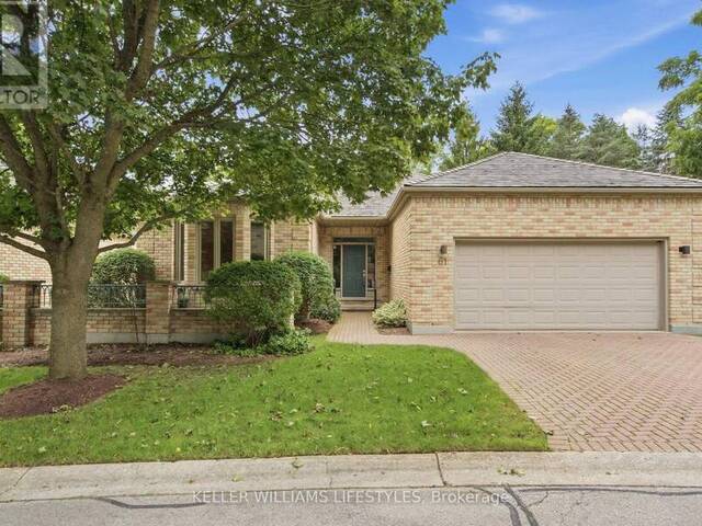 61 - 1040 RIVERSIDE DRIVE London Ontario, N6H 5N4 - 3 Bedrooms Condo For Sale