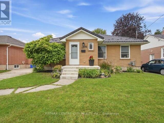1570 HANSULD STREET London Ontario, N5V 1Y5 - 5 Bedrooms Home For Sale