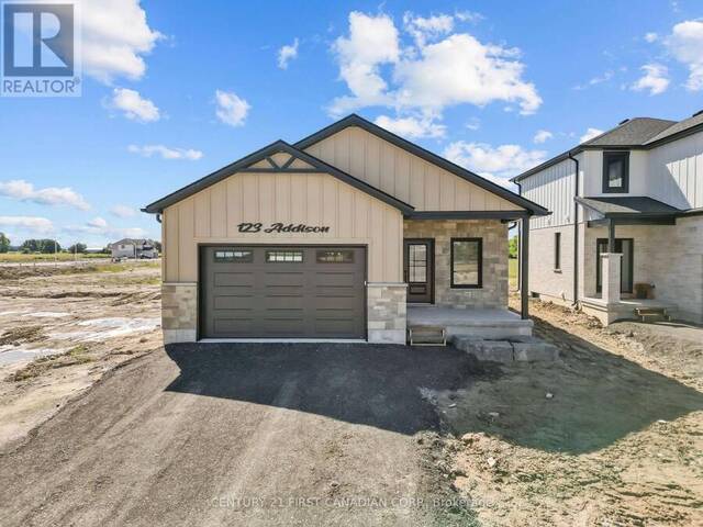 123 ADDISON AVENUE Lucan Biddulph Ontario, N0M 2J0 - 3 Bedrooms Home For Sale