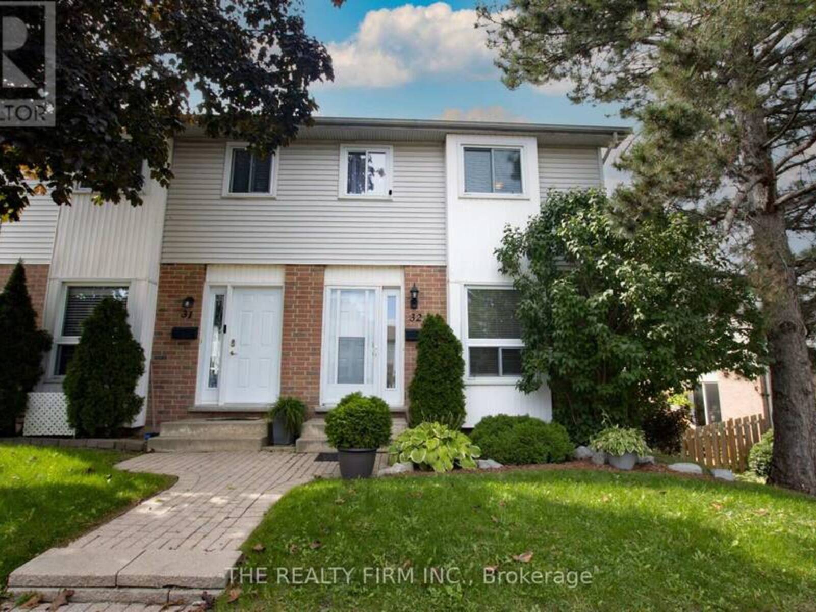 32 - 110 DEVERON CRESCENT, London, Ontario N5Z 4W7
