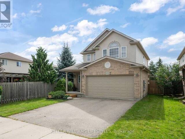 1179 SILVERFOX DRIVE London Ontario, N6G 0C8 - 3 Bedrooms Home For Sale