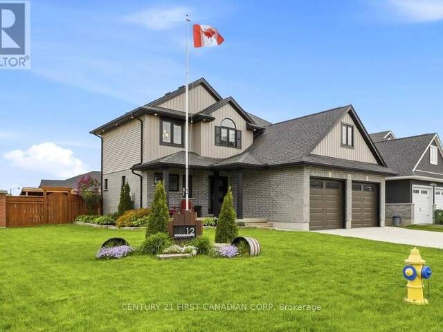 12 GLENWOOD STREET St. Thomas Ontario, N5R 0G9 - 4 Bedrooms Home For Sale