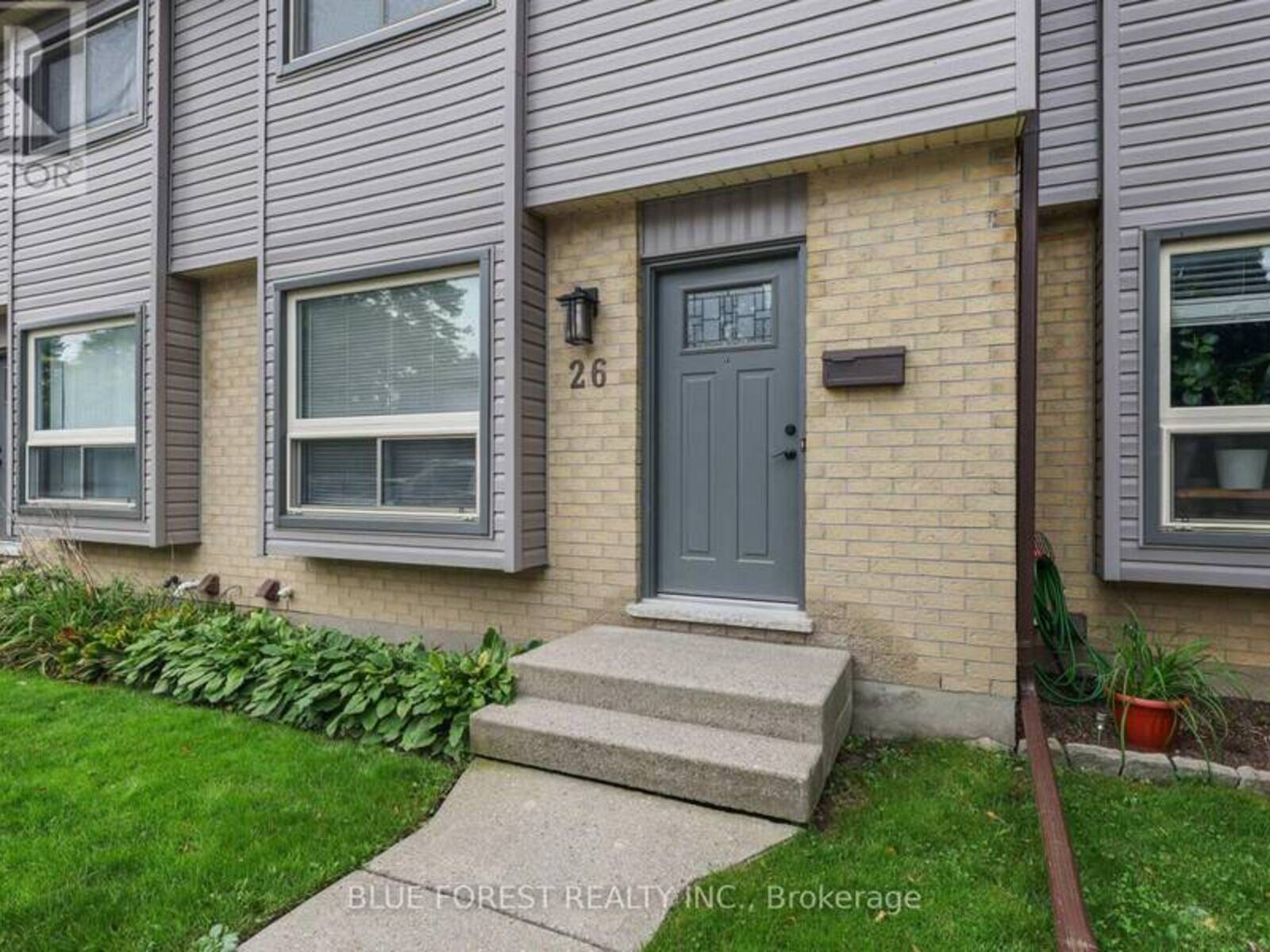 26 - 253 TAYLOR STREET, London, Ontario N5Y 2J6