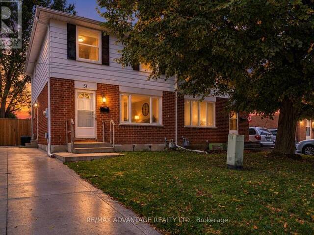 51 PAULINE CRESCENT E London Ontario, N6E 2L2 - 3 Bedrooms Home For Sale