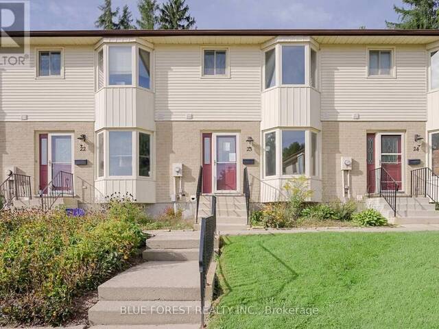 23 - 275 GEORGE STREET Ingersoll Ontario, N5C 4A9 - 3 Bedrooms Condo For Sale