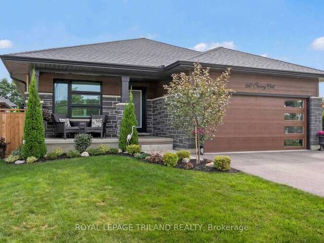 60 SNOWY OWL TRAIL St. Thomas Ontario, N5R 0M7 - 4 Bedrooms Home For Sale