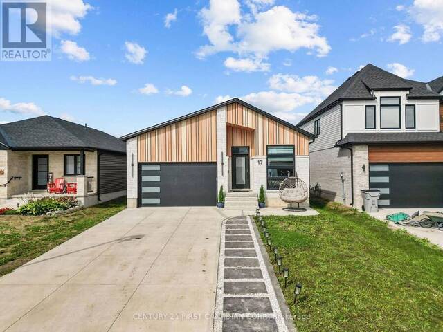 17 SHELDABREN STREET North Middlesex Ontario, N0M 1A0 - 5 Bedrooms Home For Sale