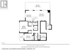 1305 - 240 VILLAGEWALK BOULEVARD | London Ontario | Slide Image Seven