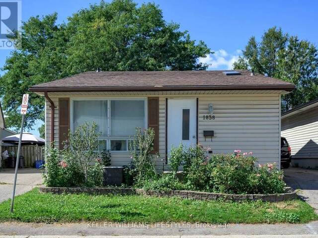 1838 - 1838 CULVER DRIVE London Ontario, N5V 3K6 - 3 Bedrooms Condo For Sale