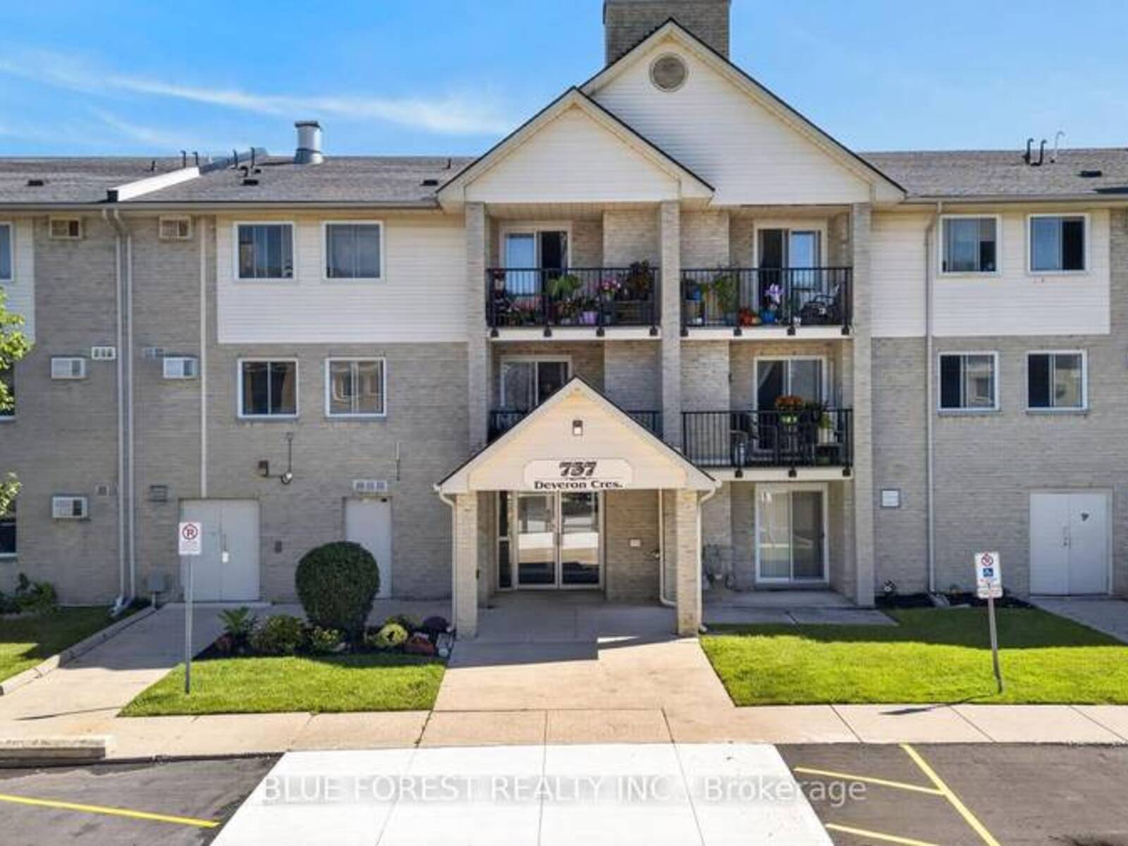 210 - 737 DEVERON CRESCENT, London, Ontario N5Z 4X9