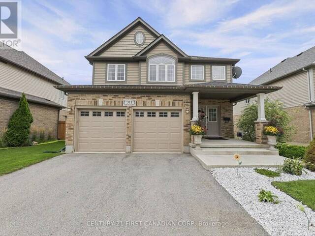 911 FOXCREEK ROAD London Ontario, N6G 0H1 - 6 Bedrooms Home For Sale
