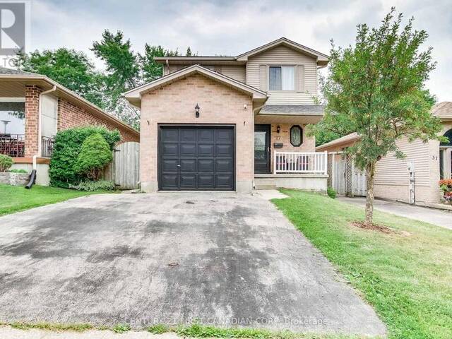 27 GERALD CRESCENT London Ontario, N5Z 5A3 - 3 Bedrooms Home For Sale
