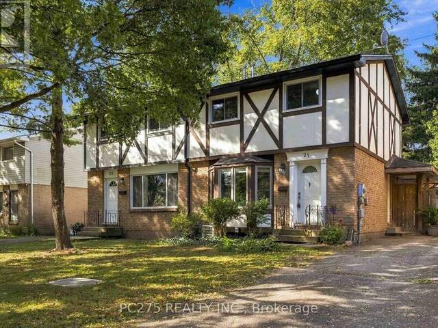 27 SASHA CRESCENT London Ontario, N6E 2M4 - 4 Bedrooms Home For Sale