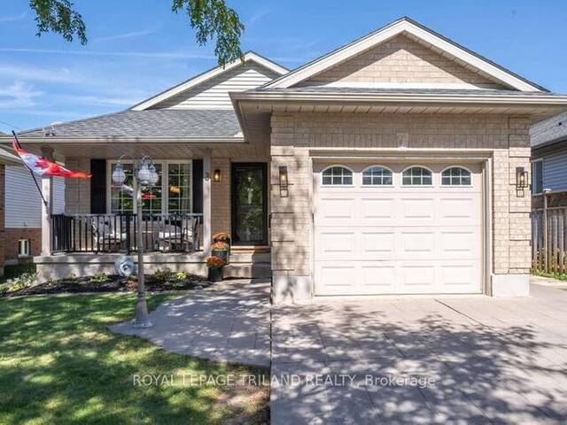 3 COTTONWOOD DRIVE St. Thomas Ontario, N5P 4M3 - 4 Bedrooms Home For Sale