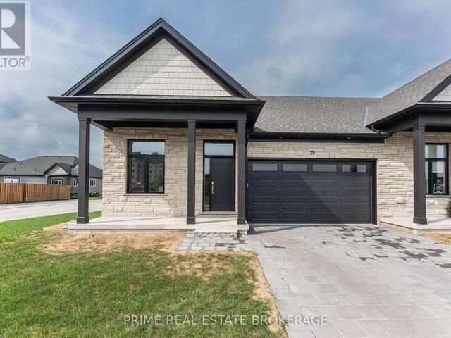 9 - 62 COMPASS TRAIL Port Stanley Ontario, N5L 0B4 - Vacant Land For Sale