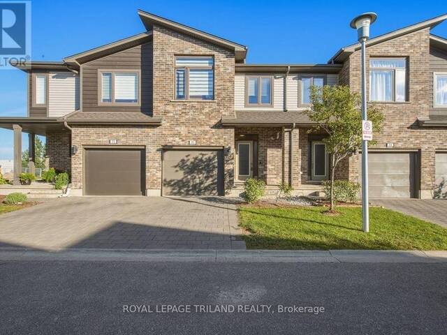 71 - 1960 DALMAGARRY ROAD London Ontario, N6G 0T8 - 3 Bedrooms Condo For Sale