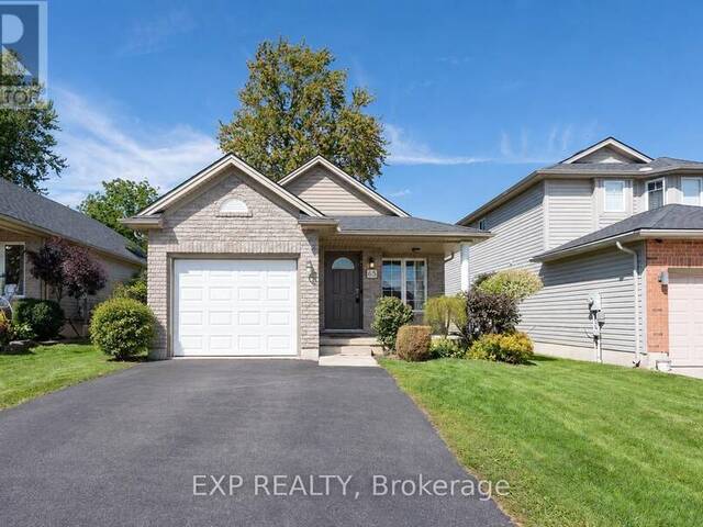 65 KERR CRESCENT Ingersoll Ontario, N5C 4H1 - 2 Bedrooms Home For Sale
